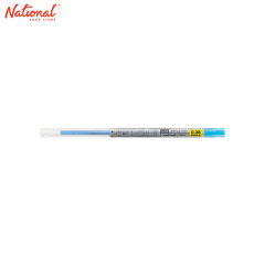 Uni Style Fit Gel Pen Ink Refill Sky Blue 0.38mm UMR-109-38