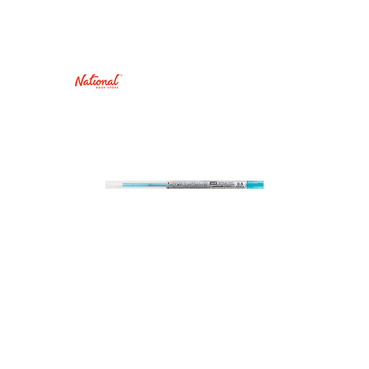 Uni Style Fit Gel Pen Ink Refill Sky Blue 0.5mm UMR-109-05