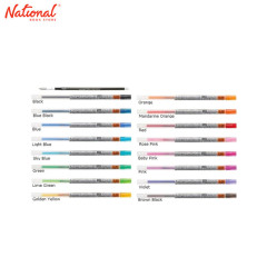 Uni Style Fit Gel Pen Ink Refill Violet 0.28mm UMR-109-28