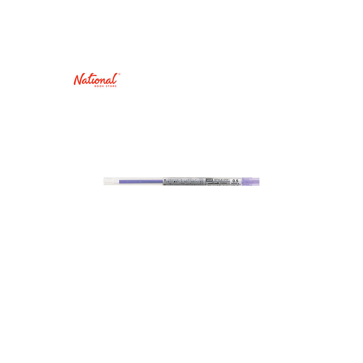 Uni Style Fit Gel Pen Ink Refill Violet 0.5mm UMR-109-05