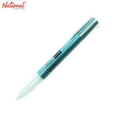 Uni Style Fit 5-Color Multi Pen Barrel Metallic Blue...