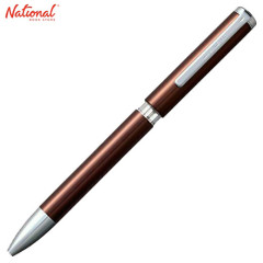 Uni Style Fit Meister 3-Color Multi Pen Barrel Brown...