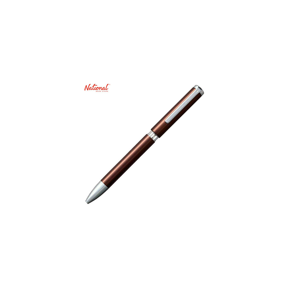 Uni Style Fit Meister 3-Color Multi Pen Barrel Brown UE3H-1008
