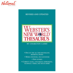 Webster's New World Thesaurus Mass Market