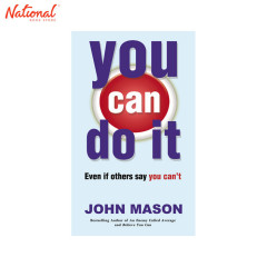 You Can Do It Trade Paperback by John Mason