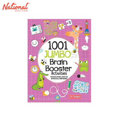 1001 Brainbooster Activity for 3 Years & Above Trade Paperback by Pegasus