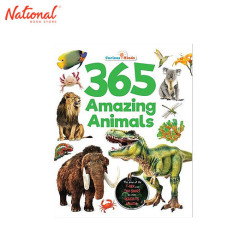 365 Amazing Animals Hardcover by Pegasus