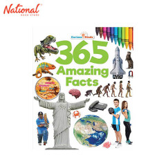 365 Amazing Facts Hardcover by Pegasus