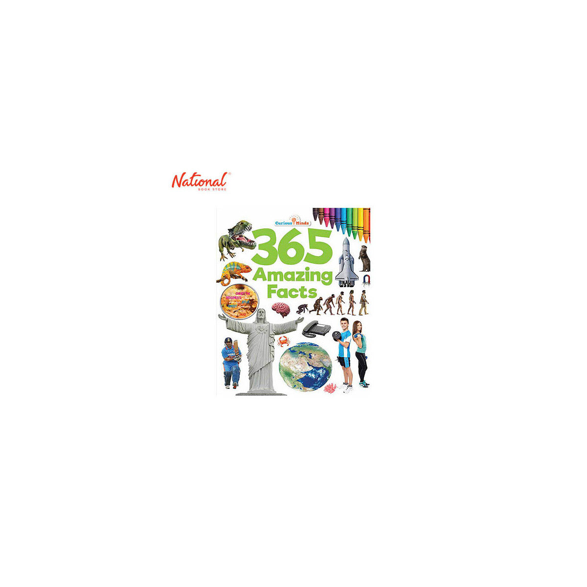 365 Amazing Facts Hardcover by Pegasus