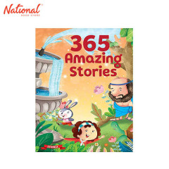 365 Amazing Stories Hardcover by Pegasus