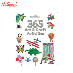 365 Art & Craft Activities Hardcover by Pegasus
