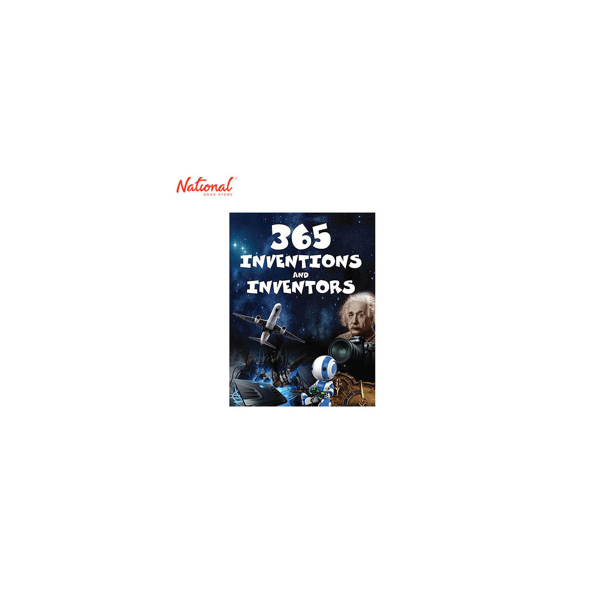365 Inventions And Inventors Hardcover by Pegasus