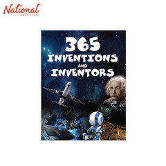 365 Inventions And Inventors Hardcover by Pegasus