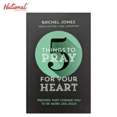 5 Things To Pray For Your Heart Trade Paperback by Rachel...