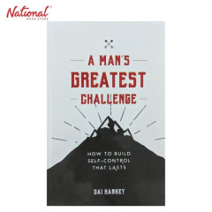 A Man's Greatest Challenge Trade Paperback by Dai Hankey