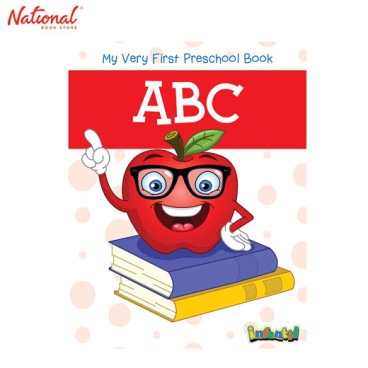 ABC - My Very First Preschool Book Trade Paperback by Pegasus