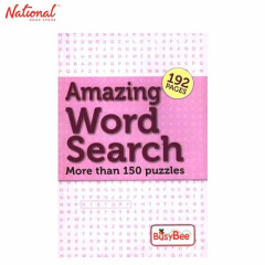Amazing Word Search Trade Paperback by Pegasus