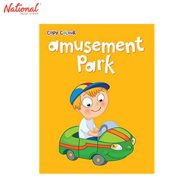 Amusement Park - Copy & Colour Trade Paperback
