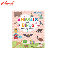 Animal and Birds Activity Book Trade Paperback by Pegasus