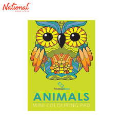 Animals - Mini Adult Colouring Pad Trade Paperback by...