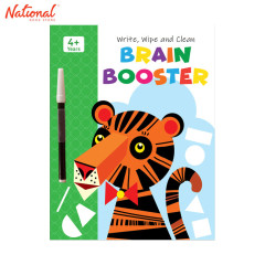 Brain Booster- Write, Wipe and Clean Book Trade Paperback...