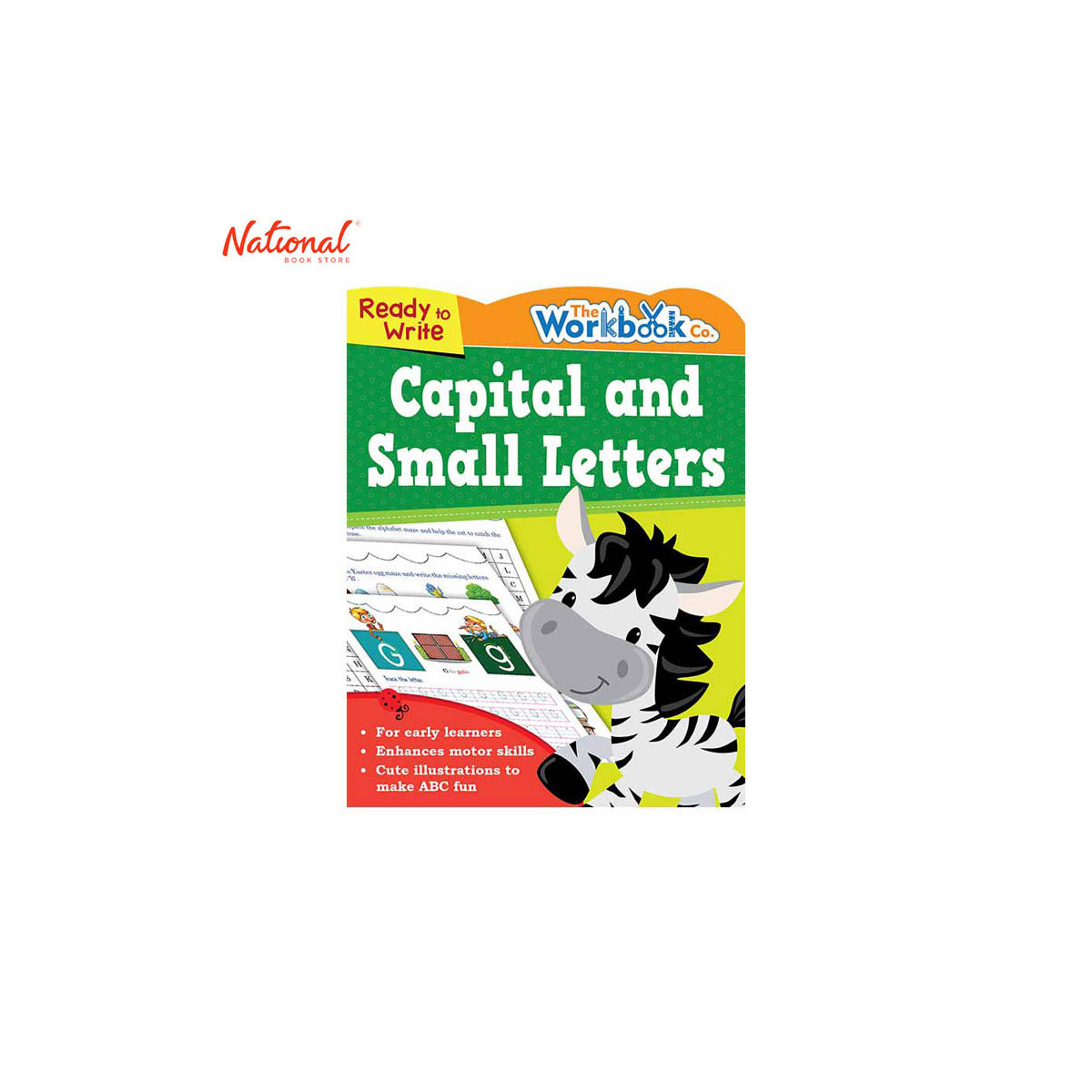 Capital & Small Letters Trade Paperback by Pegasus