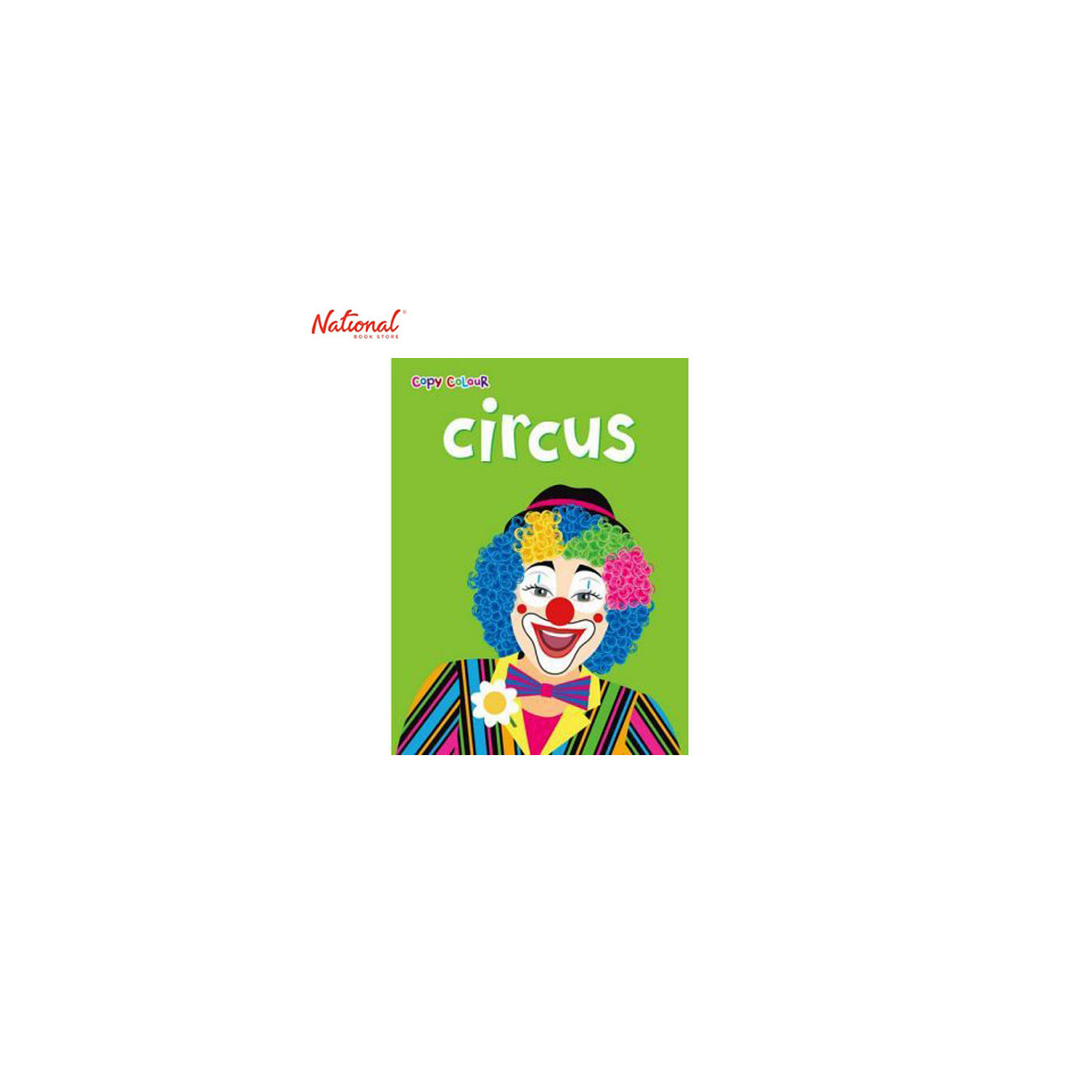Circus Copy Colour Trade Paperback