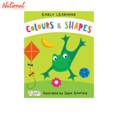 Colours & Shapes Board Book by Pegasus