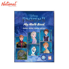 Disney Frozen II - My Math Book Trade Paperback
