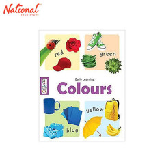 Early Learning Colours Board Book by Pegasus
