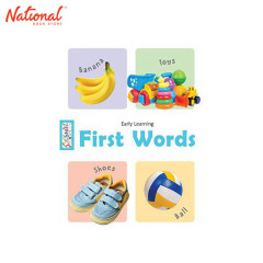 Early Learning First Words Board Book by Pegasus