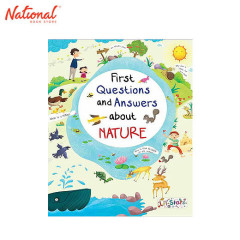 First Questions and Answers about Nature Board book Board...