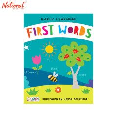 First Words Board Book by Pegasus