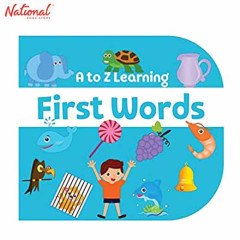 First Words Board Book by Pegasus