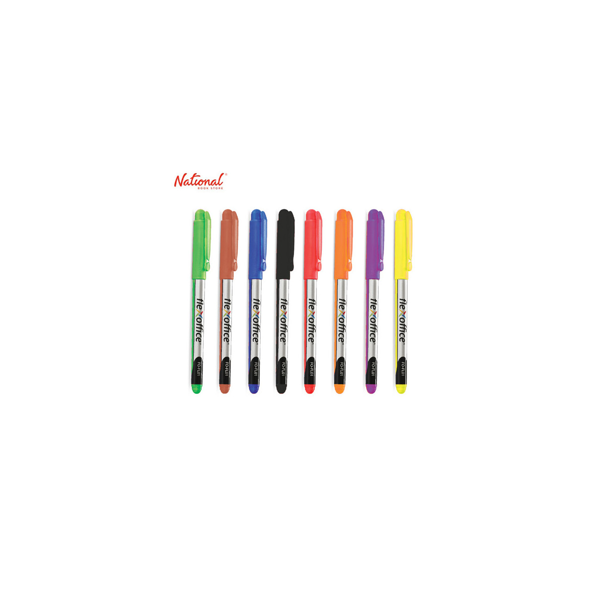 Flex Office Fineliner Pens 8s FO-FL01