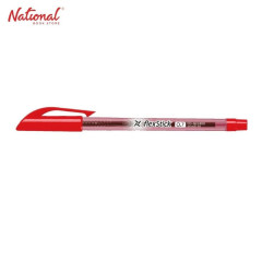 Flex Office Flexstick Gel Pen Red 0.7mm FO-GELB08