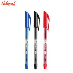 Flex Office Flexstick Gel Pens 3's Black/Blue/Red 0.5mm...