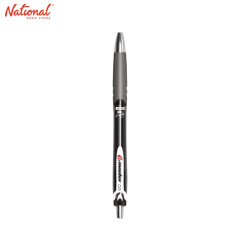 Flex Office G-Master Retractable Gel Pen Black 0.5mm FO-GEL021
