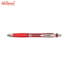 Flex Office G-Master Retractable Gel Pen Red 0.5mm FO-GEL021