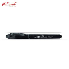 Flex Office Mega Gel Pen Black 0.7mm FO-GELB017