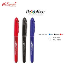 Flex Office Mega Gel Pen Blue 0.7mm FO-GELB017
