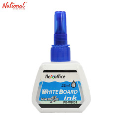 Flex Office Whiteboard Marker Ink Refill Bottle Blue...