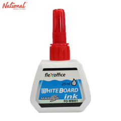 Flex Office Whiteboard Marker Ink Refill Bottle Red FO-WBIO1