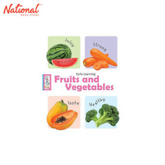 Fruits & Vegetables Board Book by Pegasus