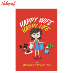 Happy Wife, Happy Life Trade Paperback by Chinkee & Nove...