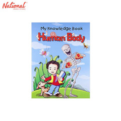 Human: Body My Knowledge Book Trade Paperback by Pegasus