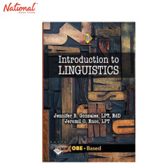 Introduction to Linguistics Trade Paperback