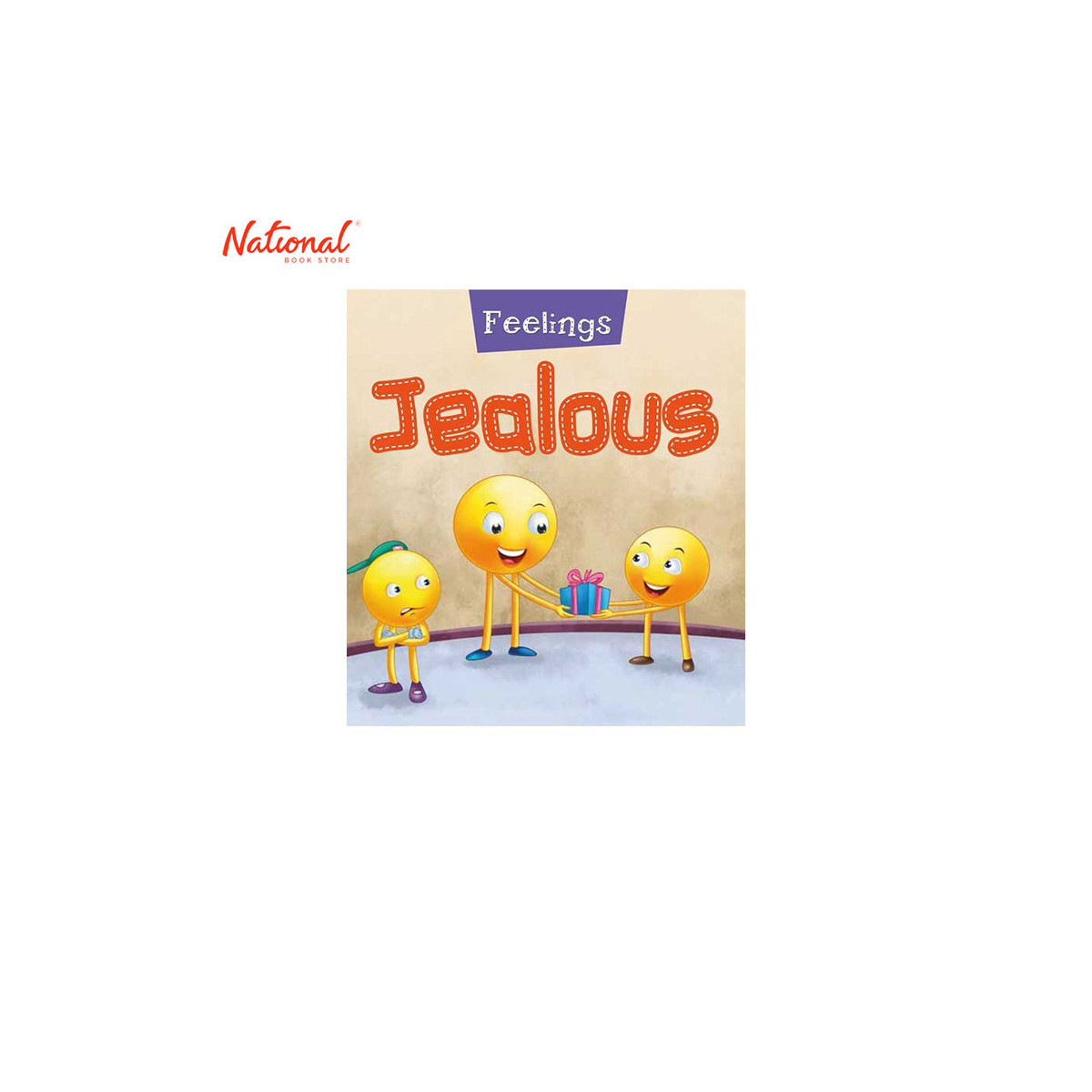 Jealous Board Book by Pegasus by Pegasus