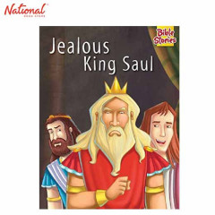 Jealous King Saul Trade Paperback by Pegasus