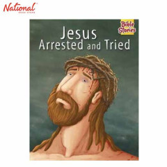 Jesus Arrested & Tried Trade Paperback by Pegasus